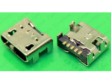 Разъем зарядки microUSB № 33 LG E400, E405, E610, E612, E615, P700, P705, P765, P880, D295, L7 F180, Google Nexus4, LF200-F160LV (MC-117)