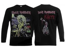 Iron Maiden - Killers - футболка с длинными рукавами