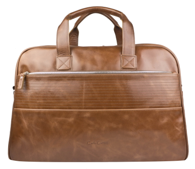 Кожаная дорожная сумка Frentano Premium brown (арт. 
4041-52)