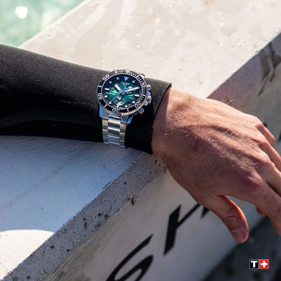 Швейцарские часы Tissot T120.417.11.091.01 T-Sport Seastar