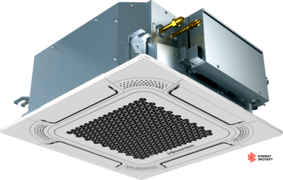 Кассетный компактный 4-поточный VRF Hisense AVC-05HJDBA