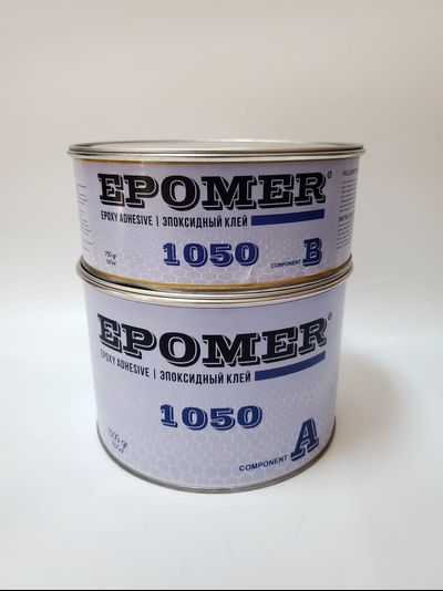 Эпоксидный Прозрачный клей EPOMER 1050 (2.25 кг)