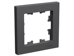 Рамка 1-пост, базальт - Systeme Electric - AtlasDesign - ATN001401