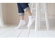 Носки Converse All Star белые короткие