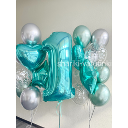 Набор "Сердце тиффани"