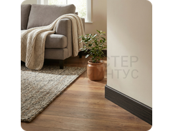 Плинтус из вспененного ПВХ Rico Concept 80мм 2,2м. 80209 Венге мали