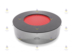 2502.2 Круглый батут Ø160 (прыж. пов. Ø91) красный