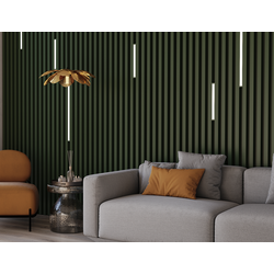 Гипсовая панель REIKI + LED артикул M-0074