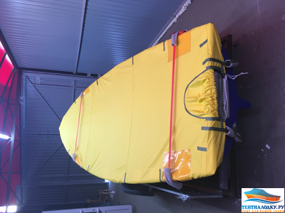 ТЕНТ НА СТЕКЛОПЛАСТИКОВУЮ ЛОДКУ "ВОЛГА"
