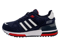 Adidas ZX 750 темно-синие мужские