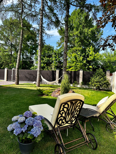 Шезлонг Fiorino из литого алюминия