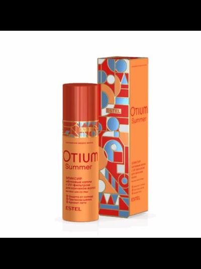 Estel Professional OTIUM Summer Эликсир Шелковые капли с UV-фильтром для кончиков волос, 100 мл