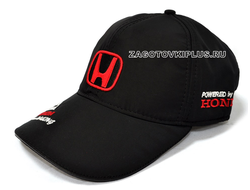 Бейсболка утеплённая с логотипом  HONDA
