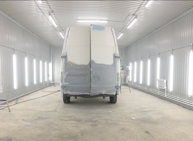 все виды кузовного ремонта форд транзит