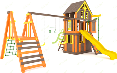 Детская площадка IgraGrad Шато 2 мод.2