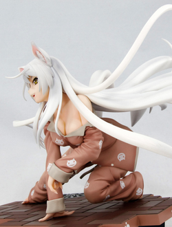 Фигурка 1/7 Чёрная Ханэкава (Black Hanekawa)