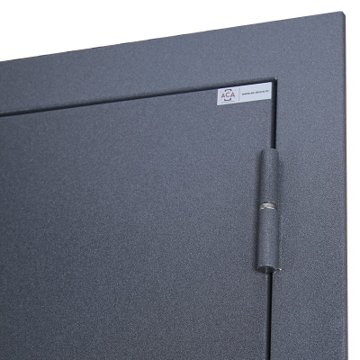 Стальная дверь   Меккано. Заказная модель.