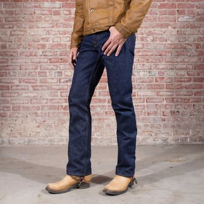 Джинсы =Brave Star= Mojave Western Cut Bison Ltd. Edition: 14oz XX Cone Mills White Oak Selvage Denim