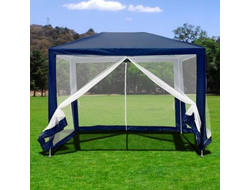 Садовый шатер с сеткой AFM-1061NB Blue