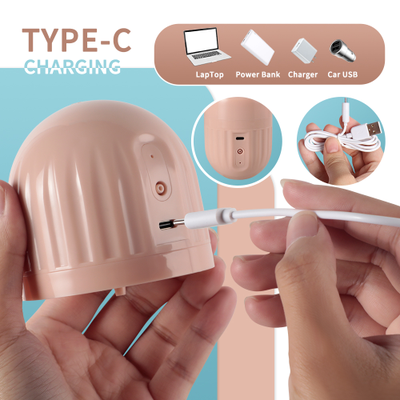 XS-60120 Мастурбатор Beata в виде вагины с функциями всасывания и вибрации