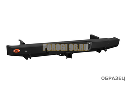 Задний силовой бампер серии Туризм на GREAT WALL Wingle 5 2011-2015, Wingle 7 2018-2023 (03.147.01)