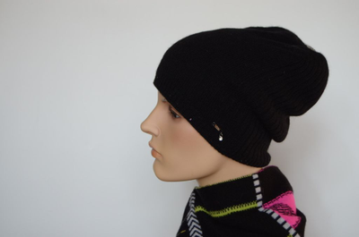 Шарф Vizio 1102 SSL палантин черный