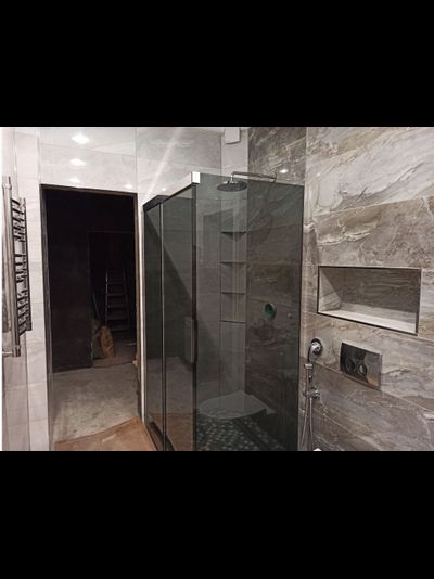 TREM Комплект для закрытой раздвижной душевой (полир.)