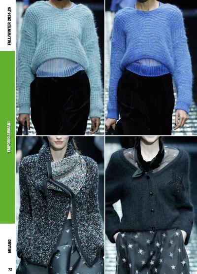 Fashionmag Knitwear Magazine Fall-Winter 2025 Иностранные журналы о моде в Москве, Intpressshop