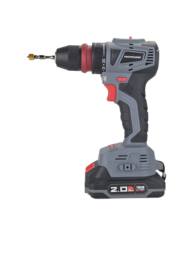 Аккумуляторный бесщеточный шуруповерт PROFIPOWER MKBL-18BM