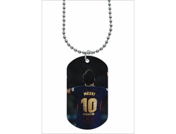 Жетон, кулон Лионель Месси, Lionel Messi №15