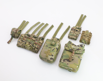 Бронежилет с подсумками (26050S) - Easy&Simple