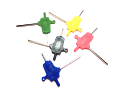 Ключ с двумя шестигранниками MT-006