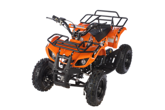 Квадроцикл детский MOTAX ATV Х-16 с электростартером и родительским пультом