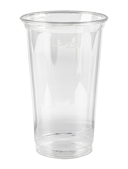 Стакан прозрачный ПЭТ, 500мл