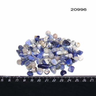 Содалит натуральный арт.20996: россыпь для декорирования