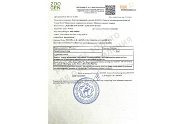 Аля. Тесты на генетические заболевания