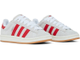 Кроссовки Adidas Campus 00s Crystal White Scarlet