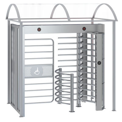 Турникет ПОЛНОРОСТОВОЙ БЛОКПОСТ СТ 4М серия СПЕКТР Z