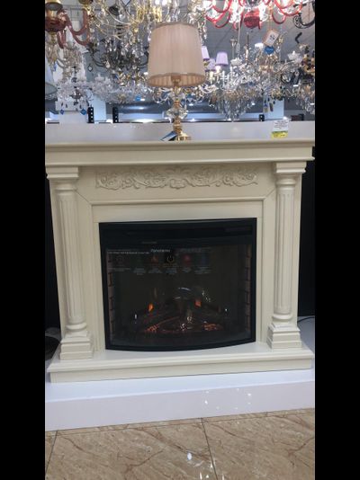 Каминокомплект Монте с очагом PANORAMIC 28