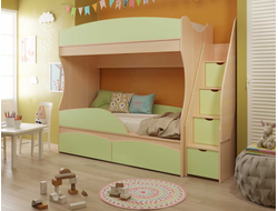 Кровать для детской 2-х ярусная Омега-15