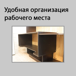 (РЕС-13) Стойка ресепшен Зимний лес