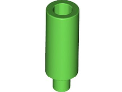 Minifigure, Utensil Candle, Bright Green (37762 / 6328327)