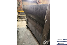 Тестовый запуск щепореза 55 квт