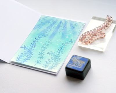 ФП штамп "Воздушные пузыри"