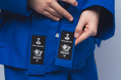 Кимоно для универсального боя UNIFIGHT синее