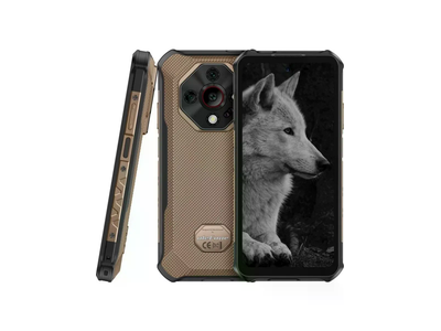 ULEFONE Смартфон Armor X16 Pro защищенный телефон Global 16/256 ГБ, хаки