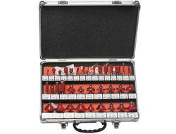 Набор из 35 фрез в кейсе (хв. 8 мм)