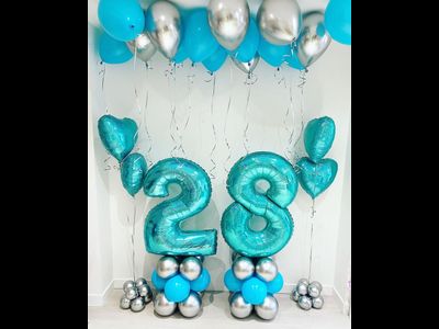 Набор воздушных шаров № 20 (СиК)