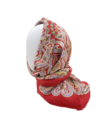 Павловопосадский платок Воскресное утро 1949-5