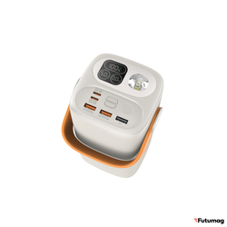 Повербанк GREENOE Portable Power Bank 60000mah 100w White